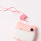Quick Print Childrens Camera in Pink