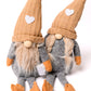 Coffee Lover Gnomes Set of 2 in Beige