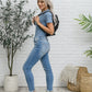Round Neck Bodysuit In Blue