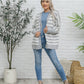 Round Neck Bodysuit In Blue