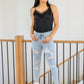 Judy Blue Tia Destroyed Tummy Control Skinny