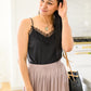Infinite Memories Lace Bodysuit In Black