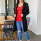 Judy Blue Midrise Destructed Hem Slim Fit