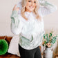 A Walk In The Woods Hoodie In Forest Tie Dye