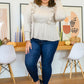 Judy Blue Back Yoke Skinny Jeans with Phone Pocket