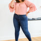 Judy Blue Back Yoke Skinny Jeans with Phone Pocket