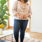 Take Flight Cowl Neck Top