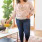 Take Flight Cowl Neck Top