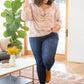 Take Flight Cowl Neck Top