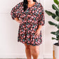 Emily Wonder Floral Dress In Late Summer Nights 11.24