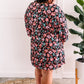 Emily Wonder Floral Dress In Late Summer Nights 11.24
