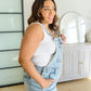 Judy Blue Devon Distressed Shortalls
