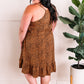 Leopard Print Dress In Copper Harbor