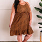 Leopard Print Dress In Copper Harbor