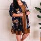 Leopard Print Dress In Copper Harbor