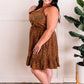 Leopard Print Dress In Copper Harbor
