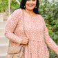 All About Flowers Top In Ginger
