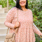 All About Flowers Top In Ginger