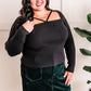 High Waisted Corduroy Skirt In Emerald By Judy Blue Jeans