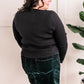 High Waisted Corduroy Skirt In Emerald By Judy Blue Jeans