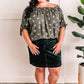 High Waisted Corduroy Skirt In Emerald By Judy Blue Jeans