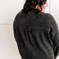 Oversized Shacket In Urban Grey