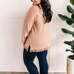 Join The Fray Sweater In Champagne Taupe