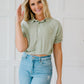 Don't Hesitate Cropped Top
