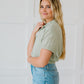 Don't Hesitate Cropped Top