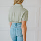 Don't Hesitate Cropped Top