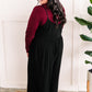 Button Down Jumpsuit In Natural Black
