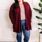 V Neck Top In Soft Macchiato 11.24