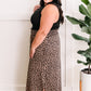 Soft Mocha Animal Print Skirt 11.24