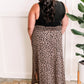 Sleeveless Layering Half Shirt In Black 11.24