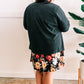 The Office Corduroy Blazer In Deep Green 11.21