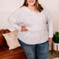In Good Company Speckled Sweater