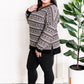 Let It Snow Knit Top In Evening Star