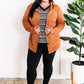Let It Snow Knit Top In Evening Star