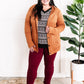 Let It Snow Knit Top In Evening Star