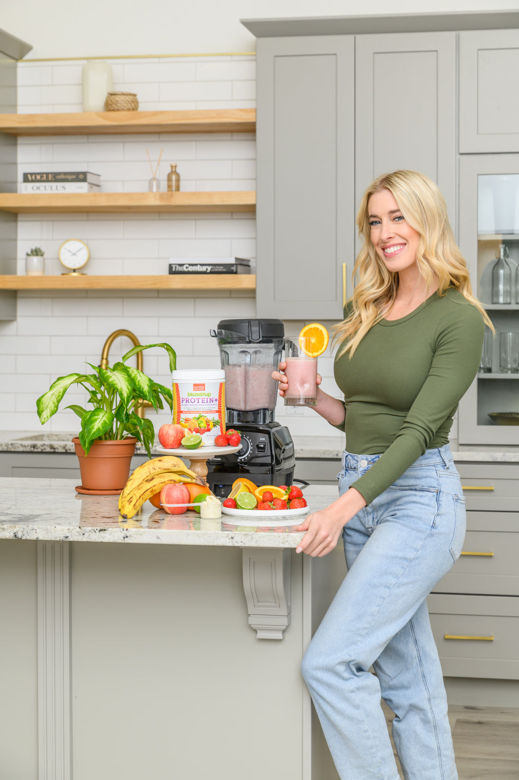 Gift: Blenditup Vegan Smoothie Mix