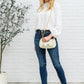 Willa Crossbody Bag In Ivory