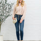 Picture This Top In Blush