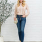Picture This Top In Blush
