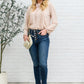 Picture This Top In Blush