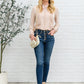 Picture This Top In Blush