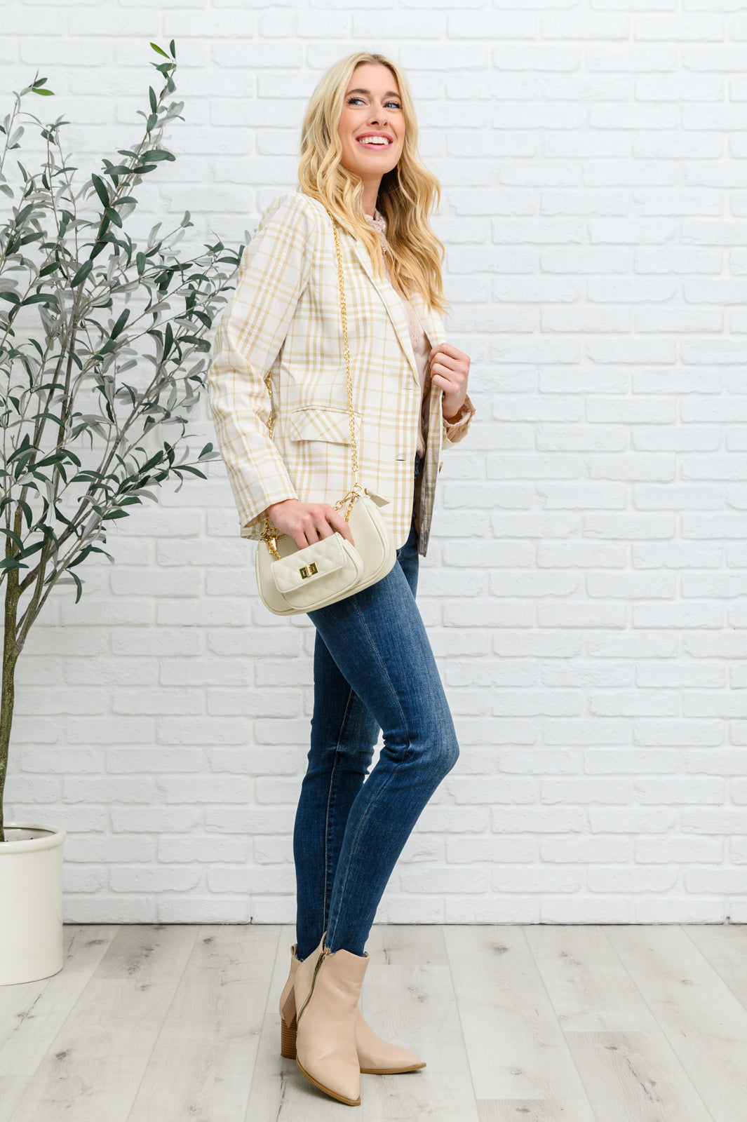 Judy Blue Hi-Rise Button Fly Cut Off Skinny