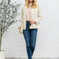 Judy Blue Hi-Rise Button Fly Cut Off Skinny
