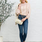 Picture This Top In Blush