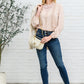 Picture This Top In Blush