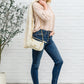 Willa Crossbody Bag In Ivory
